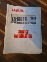 YZF 1000R/YZF 1000RJ Service Information Nordrhein-Westfalen - Wadersloh Vorschau