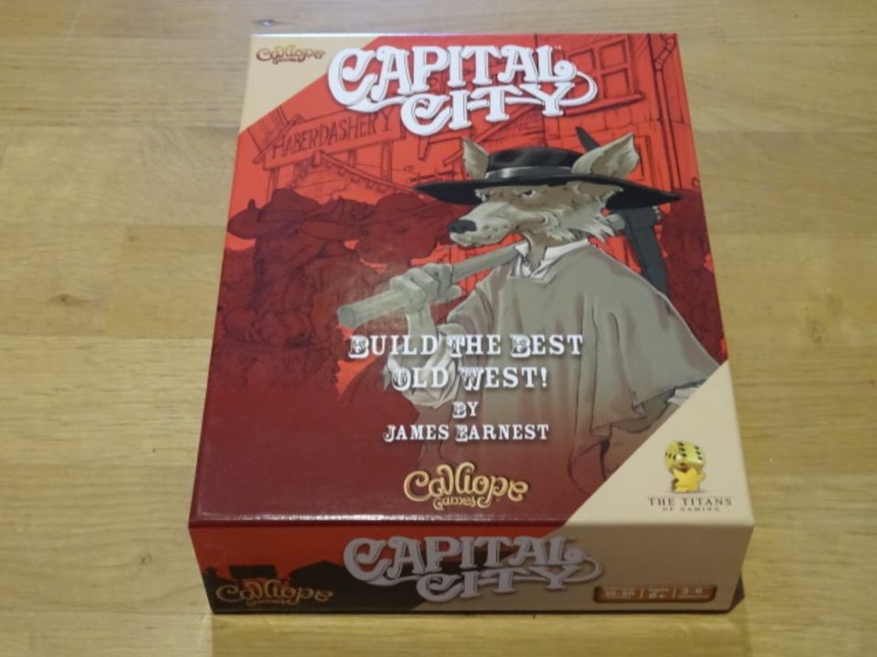 Capital City - Calliope Games in Datteln