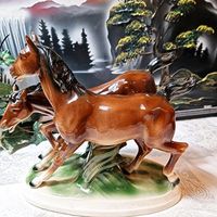 Galoppierende Pferde" Figur aus Porzellan Nordrhein-Westfalen - Hagen Vorschau
