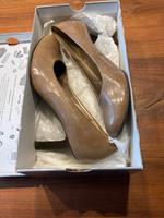 Gabor High Heels Pumps Kaffir-Lack (HT) Dark-Nude 39 1/2 Dresden - Blasewitz Vorschau