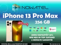 ✅ IPHONE 13 PRO MAX 256GB WIE NEU AKKU 86% IN GOLD NUR 679 € ✅ Frankfurt am Main - Innenstadt Vorschau