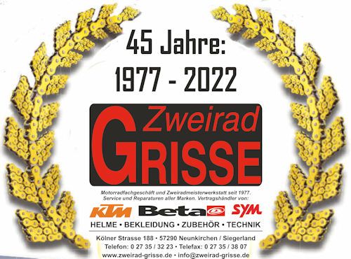 BETA RR 125 2T 2024 | Sportfahrerpreis möglich in Neunkirchen Siegerland