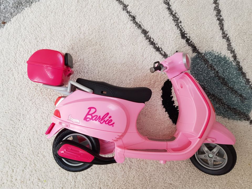 Barbie Roller mit Stütze/ Kofferraum in Herdorf