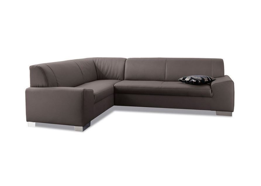 Ecksofa Sofa Polsterecke 247/212 cm Kunstleder Braun Norma Neu in Hamburg