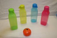 Tupperware Eco Easy Trinkflasche 500ml eckig Baden-Württemberg - Frankenhardt Vorschau