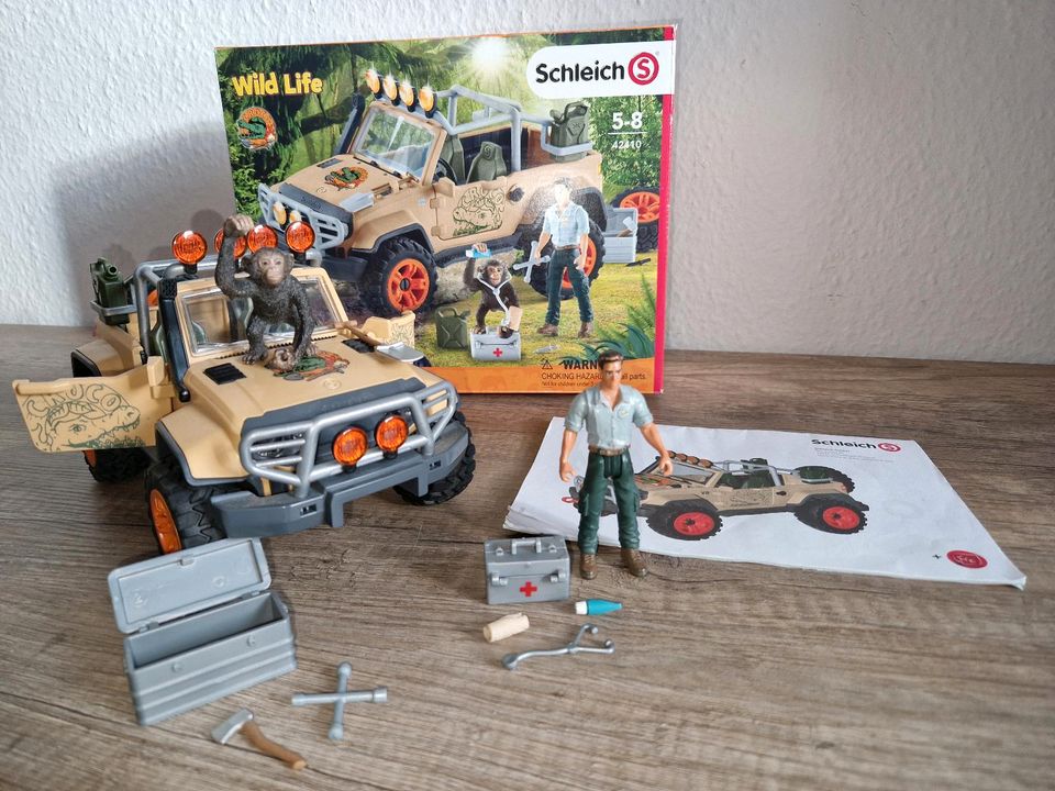 Schleich Jeeps 42503 und 42410 in OVP in Wittstock/Dosse