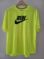 Nike Run Running Shirt Gr. L Gelb Laufen Joggen Bayern - Teublitz Vorschau