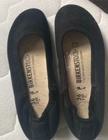 Birkenstock Damen Schuhe Ballerinas Schwarz Leder 36 Neu Baden-Württemberg - Gaggenau Vorschau