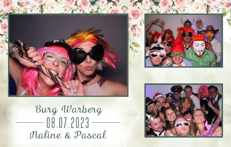 Fotobox mieten mit Ausdruck Hochzeit Party Weihnachtsfeier in Cremlingen