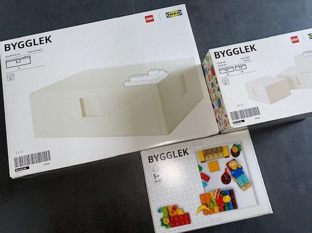 Ikea Bygglek Lego Boxen Set 201 Teile Neu Ovp in Nordenholz