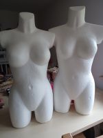 Torso aus Styropor, Frau, ca. 78 und 82cm groß, Stück! Hessen - Wolfhagen  Vorschau