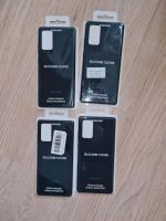 Neu OVP original Samsung Note 20 Silikon Cover Silicone schwarz Mecklenburg-Strelitz - Landkreis - Neustrelitz Vorschau