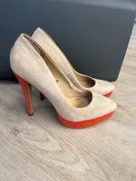 Pumps von Zara 40 beige / Lachs Nordrhein-Westfalen - Willich Vorschau