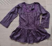 Gudrun Sjöden Oberteil Shirt Hemd lila aubergine violett Hessen - Kaufungen Vorschau