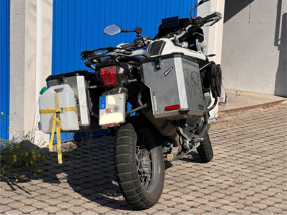 Triumph Tiger  Explorer XC in Leipzig