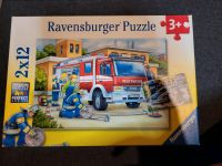 Ravensburger Puzzle Feuerwehr/ Polizei 2x 12 Teile Rheinland-Pfalz - Lörzweiler Vorschau