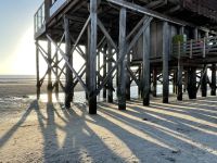 Frühjahr/sommer im TOP-Ferienhaus unter Reet bei St. Peter-Ording Schleswig-Holstein - Welt Vorschau