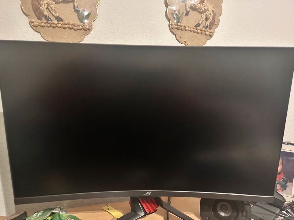 Asus XG32VQ Wqhd Monitor in Düsseldorf