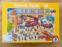 Puzzle Schmidt Spiele Feuerwehrstation 60 Teile Sachsen-Anhalt - Magdeburg Vorschau