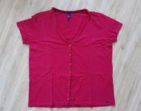 Cecil T-Shirt pink geknöpft Gr. L Saarland - Losheim am See Vorschau