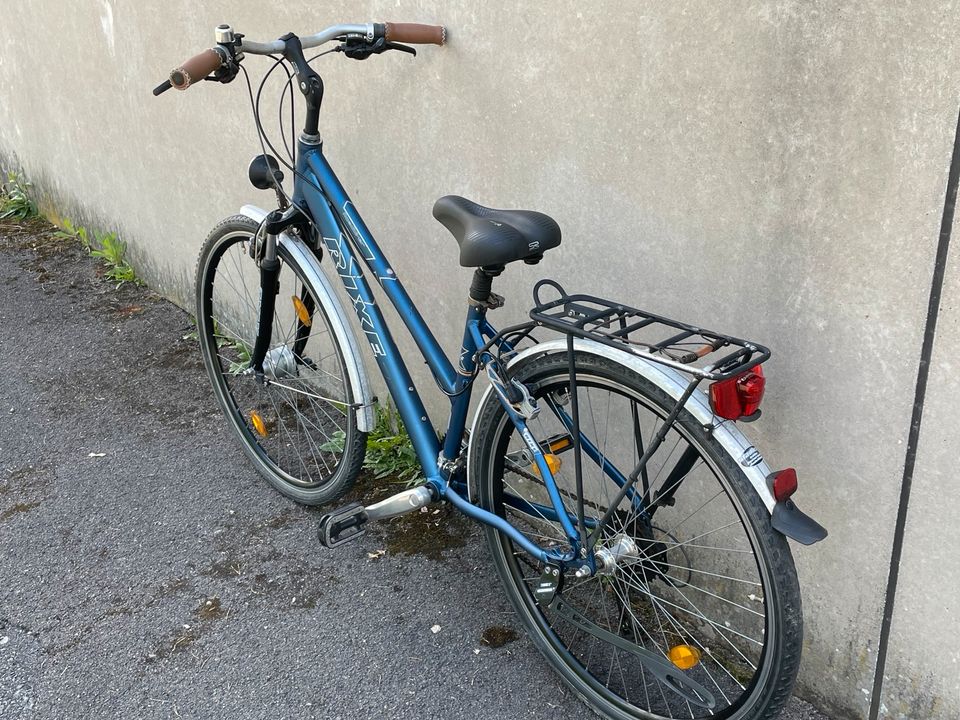 Fahrrad Trekking Rixe Damenrad Mädchen S 46cm City Magura in Nürnberg (Mittelfr)