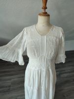 ANTIK Kleid 1900 Damenkleid Batistkleid Stickerei Spitze Vintage Hessen - Groß-Gerau Vorschau