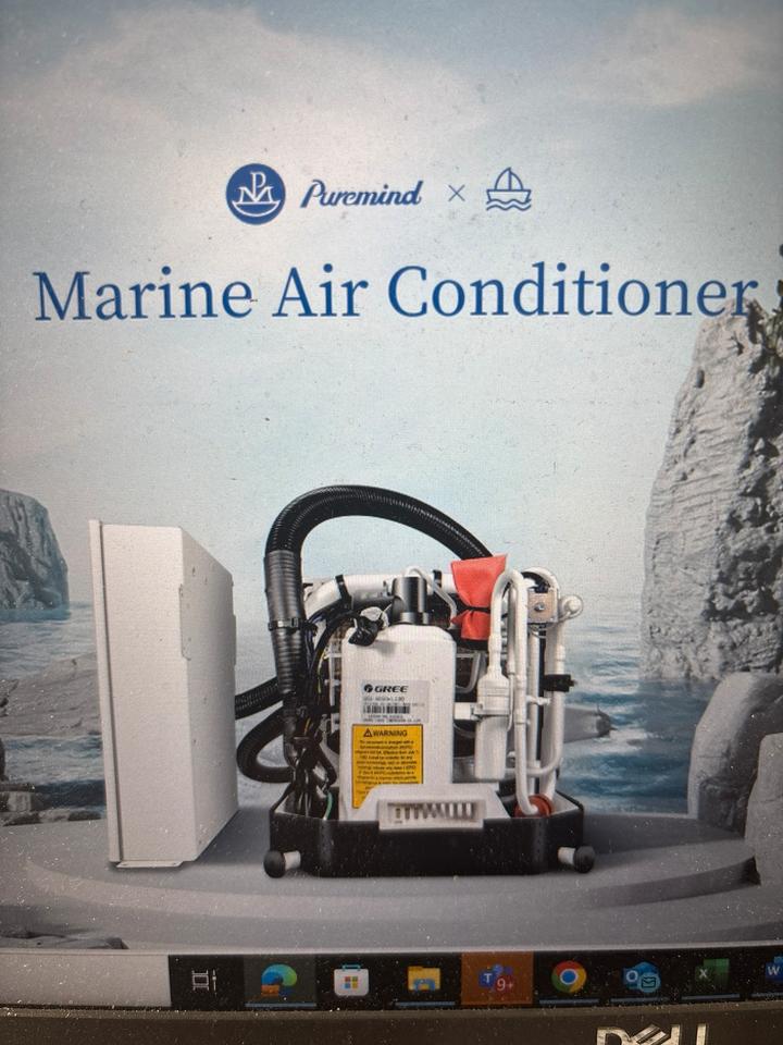 Boot Klimaanlage Puremind CYR12NaC-T  Marine Air Conditioner in Elmenhorst Kr Stormarn