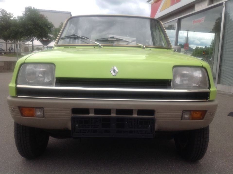 Renault R 5 TL, orig 38tKM, Stockschaltung , 1.Hd in Reutlingen