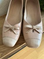 Hispanitas Ballerinas Gr. 37 rosa Schuhe Sandalen Baden-Württemberg - Heidelberg Vorschau