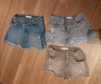 Zara Mädchen Gr.134, Jeans Rock, Jeans Shorts,  destroyed Niedersachsen - Neustadt am Rübenberge Vorschau