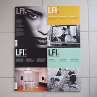 Leica LFI Magazin, Jahrgang 2005, 8 Hefte Hessen - Eppertshausen Vorschau