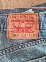 Levis Jeans 514 Gr.33 L 32 Bayern - Neufahrn Vorschau