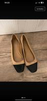 Beige schwarze ballerinas von Asos Design Köln - Köln Dellbrück Vorschau