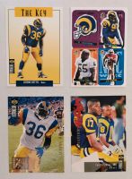 Los Angeles St. Louis Rams NFL 12 Trading Cards Lot - 90er 2000er Hessen - Viernheim Vorschau