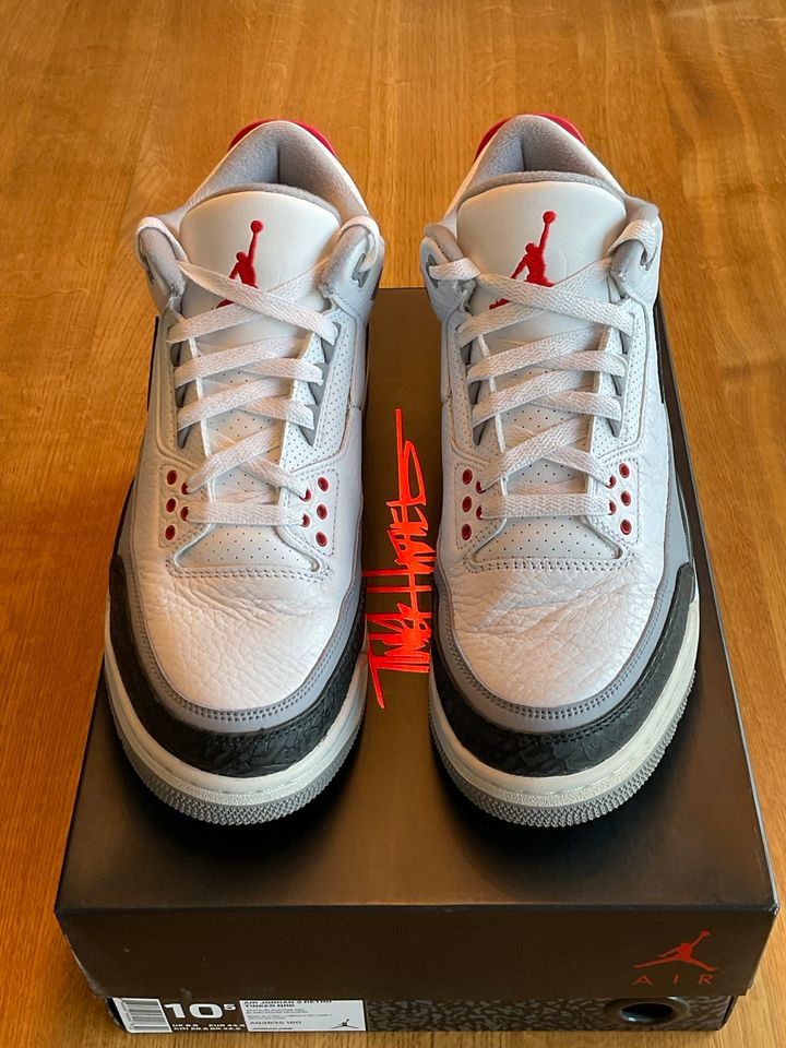 Jordan 3 Retro -Tinker NRG- US 10,5/ EU 44,5 in Alt Duvenstedt