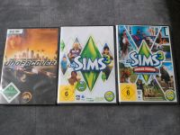 PC Spiele Die Sims 3 und Need for Speed Undercover Bayern - Waischenfeld Vorschau