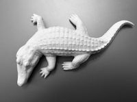 Rosenthal Studio-Haus Krokodil Alligator Figur Porzellan Friedrichshain-Kreuzberg - Kreuzberg Vorschau