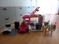 Barbie Wohnwagen mit Zubehör Bayern - Meitingen Vorschau
