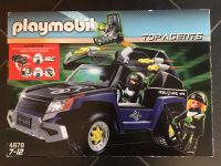 Playmobil 4878 Top Agents Robo Gangster SUV Hessen - Hadamar Vorschau