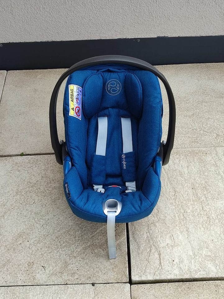 Babyschale Cybex Platinum Cloud Z plus in Mayen