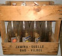 Bad Vilbel Jamina Quelle Limonaden Flasche antik Hessen - Bad Vilbel Vorschau