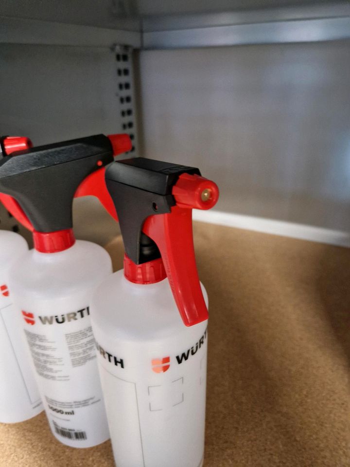 Würth Pumpsprühflasche 360° 1 Liter Sprühflasche unbefüllt Handsprüher  Handpumpe 4053479060439