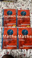 Vier 7./8. Klasse Englisch und Mathe Übungsbücher Nordrhein-Westfalen - Krefeld Vorschau