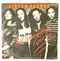 Al American Girls, Single Vinyl, Sister Sledge Original von 1981 Baden-Württemberg - Steinmauern Vorschau