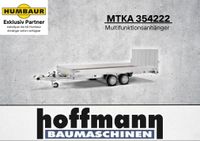 Humbaur MTKA 354222 Multifunktionsanhänger mit Zubehör Brandenburg - Bernau Vorschau