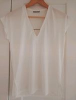 S 36 ZARA Shirt Top Bluse Weiß Silber Baden-Württemberg - Konstanz Vorschau