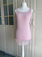 Langes Top mit Spitze rosa Gr. 40 JANINA Hessen - Oberursel (Taunus) Vorschau
