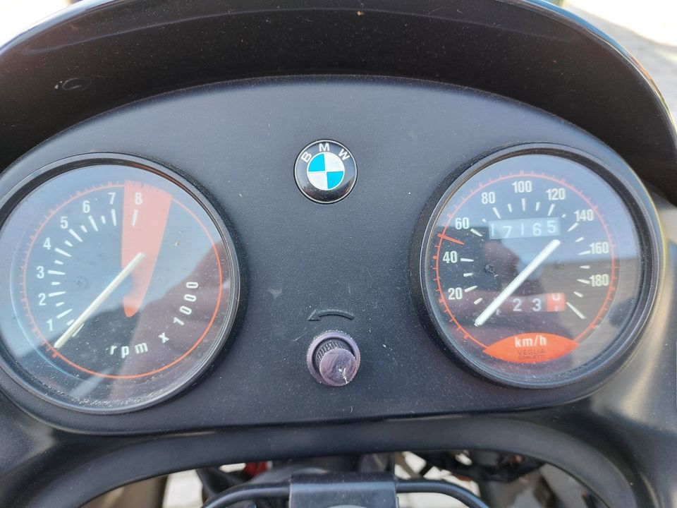 Motorrad BMW F650ST in Gägelow