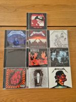 10x Metallica CD albums (11 CDs) Berlin - Zehlendorf Vorschau