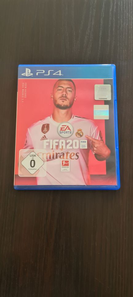 Playstation Fifa 20 PS4 in Mutterstadt